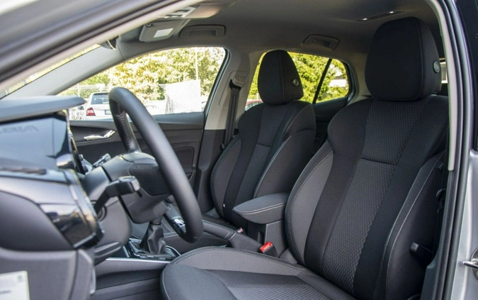 Skoda Fabia cena 87900 przebieg: 5, rok produkcji 2023 z Kcynia małe 277
